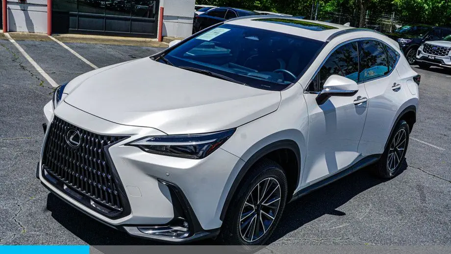 2024 Lexus NX 350h Premium