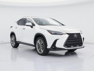 2022 Lexus NX 350H AWD Premium 4DR Crossover