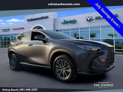 Photo of a 2025 Lexus NX 350H AWD Premium 4DR Crossover for sale