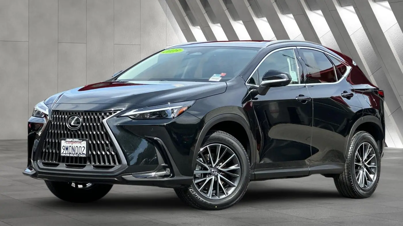 2025 Lexus NX 350h Premium