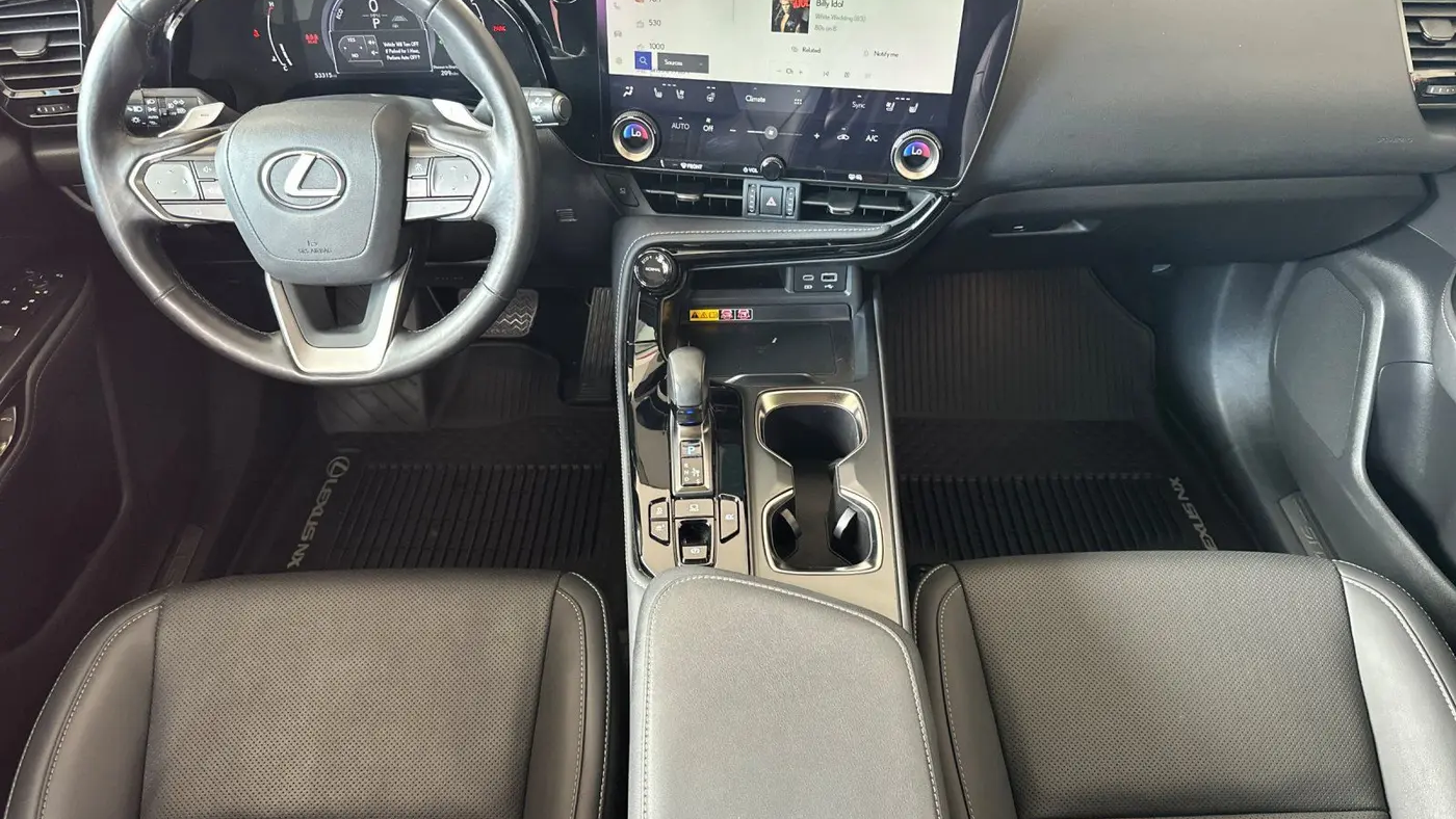 2025 Lexus NX 350h Premium