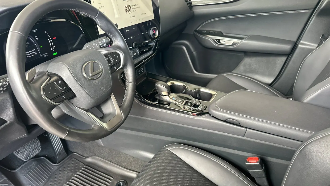 2025 Lexus NX 350h Premium