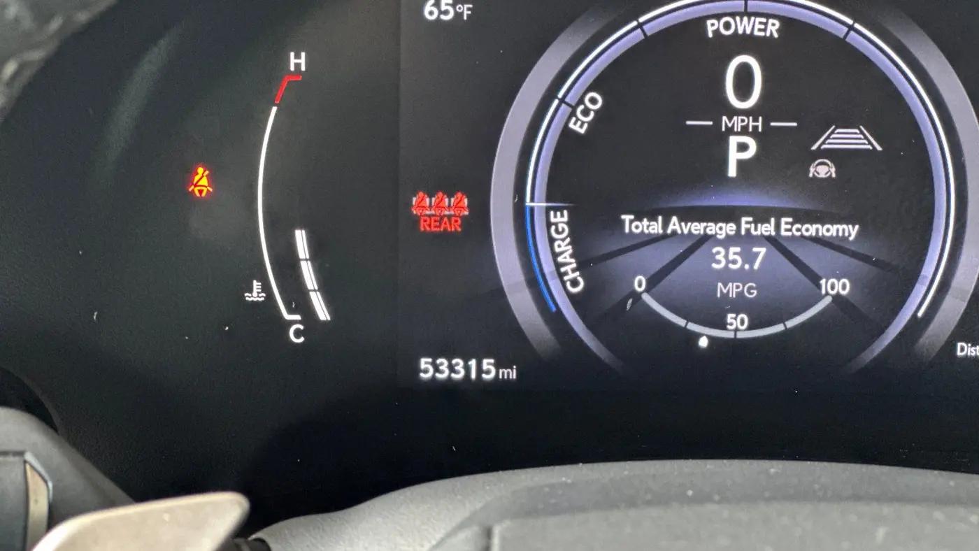 2025 Lexus NX 350h Premium