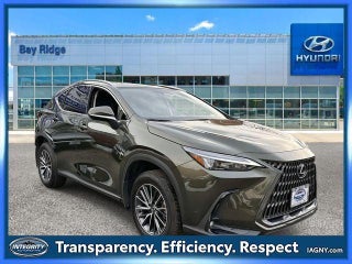 2025 Lexus NX 350h with Nori Green Pearl Exterior