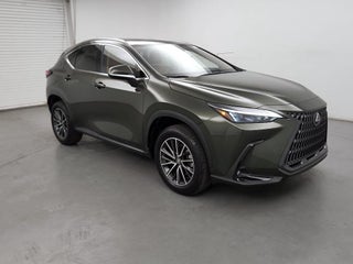 2025 Lexus NX 350h with Nori Green Pearl Exterior