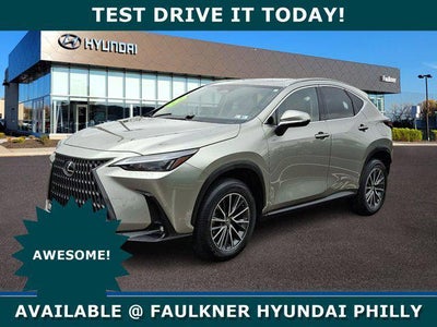 2022 Lexus NX 350H AWD Premium 4DR Crossover