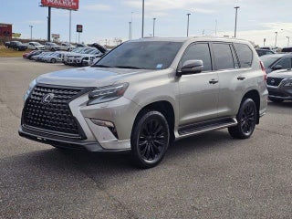 2022 Lexus GX 460 with Nebula Gray Pearl Exterior