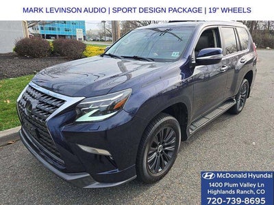 2022 Lexus GX 460 AWD Luxury 4DR SUV
