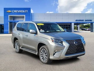 2023 Lexus GX 460 with Atomic Silver Exterior