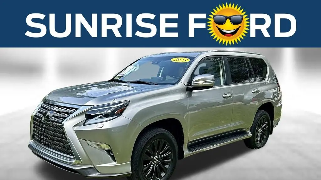 Preowned 2023 Lexus GX 460 Luxury for Sale