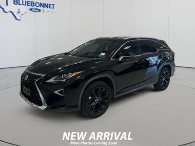 Photo of a 2018 Lexus RX 350L 4DR SUV for sale