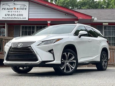 Photo of a 2018 Lexus RX 350L 4DR SUV for sale