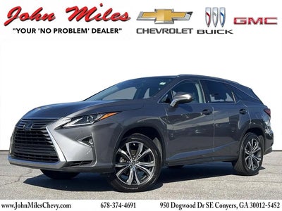 2019 Lexus RX 350L 4DR SUV