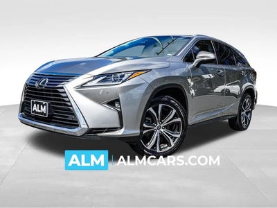 2019 Lexus RX 350L 4DR SUV