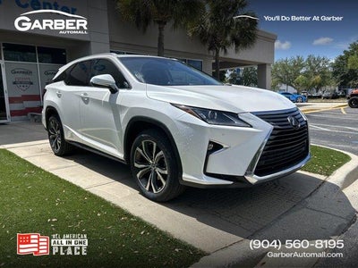 Photo of a 2018 Lexus RX 350L 4DR SUV for sale