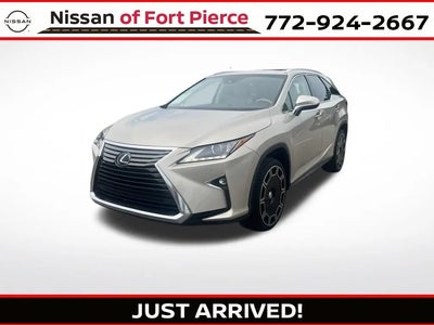 Photo of a 2018 Lexus RX 350L 4DR SUV for sale