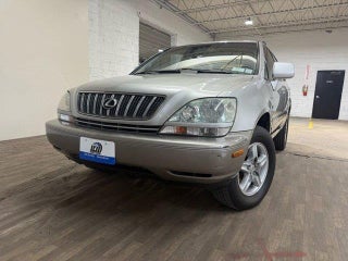 2002 Lexus RX 300 with Silver Exterior