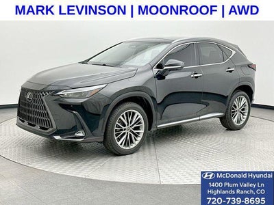 Photo of a 2022 Lexus NX 350 AWD Luxury 4DR Crossover for sale