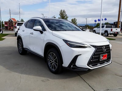 2024 Lexus NX 350 AWD Luxury 4DR Crossover