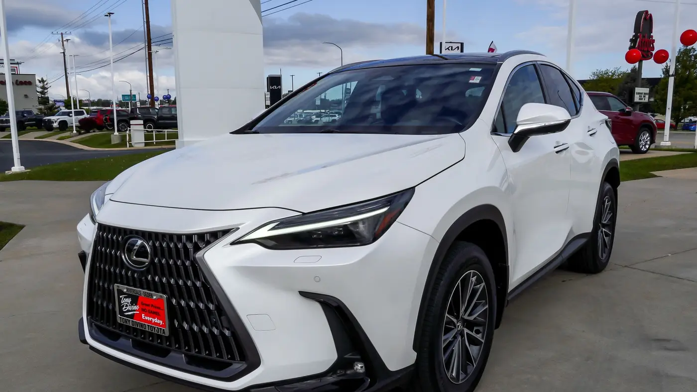 2024 Lexus NX 350 Luxury