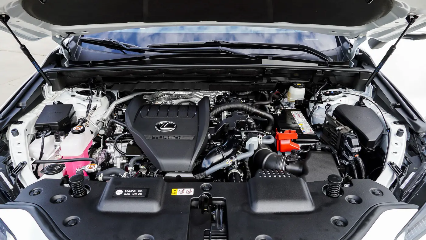 2024 Lexus NX 350 Luxury