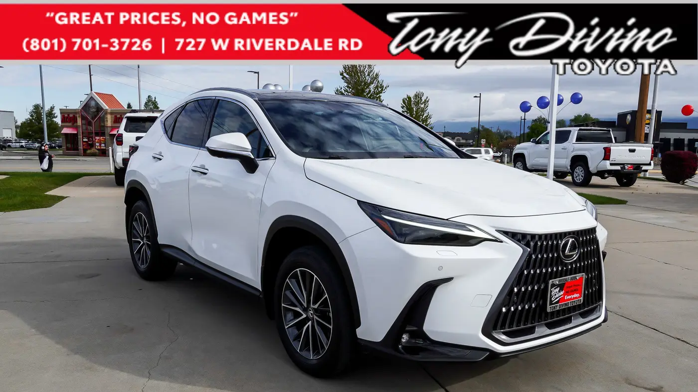 Preowned 2024 Lexus NX 350 Luxury for Sale