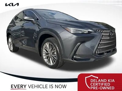 Photo of a 2022 Lexus NX 350 AWD Luxury 4DR Crossover for sale