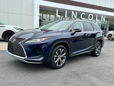 2020 Lexus RX 450HL AWD 4DR SUV