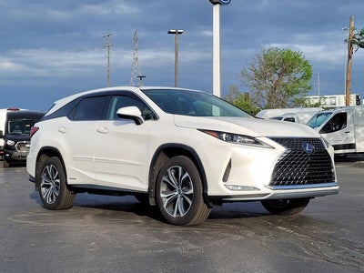 2022 Lexus RX 450HL AWD 4DR SUV