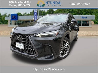 Photo of a 2022 Lexus NX 350H AWD Luxury 4DR Crossover for sale