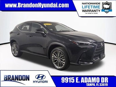 Photo of a 2022 Lexus NX 350H AWD Luxury 4DR Crossover for sale