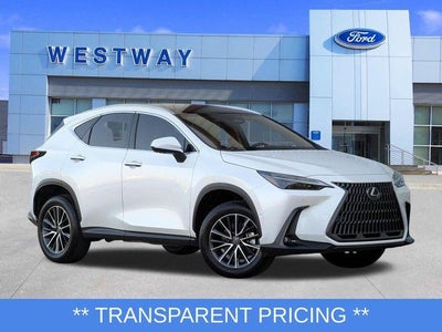 Photo of a 2025 Lexus NX 350H AWD Luxury 4DR Crossover for sale