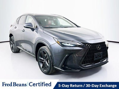 Photo of a 2022 Lexus NX 450H+ AWD 4DR Crossover for sale