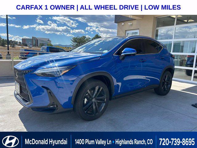 2025 Lexus NX - $51,685