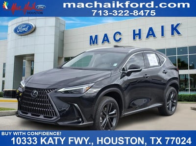 Photo of a 2025 Lexus NX 450H+ AWD 4DR Crossover for sale
