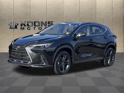 2024 Lexus NX 450H+ AWD 4DR Crossover