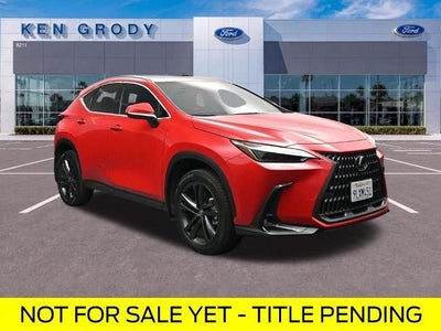 Photo of a 2024 Lexus NX 450H+ AWD 4DR Crossover for sale