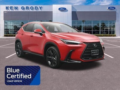 Photo of a 2024 Lexus NX 450H+ AWD 4DR Crossover for sale