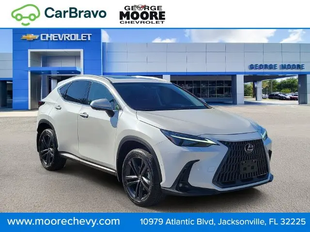 2025 Lexus NX - $55,547