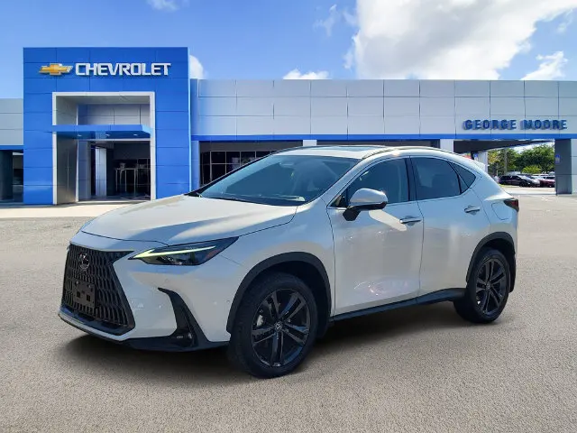 2025 Lexus NX - $55,547
