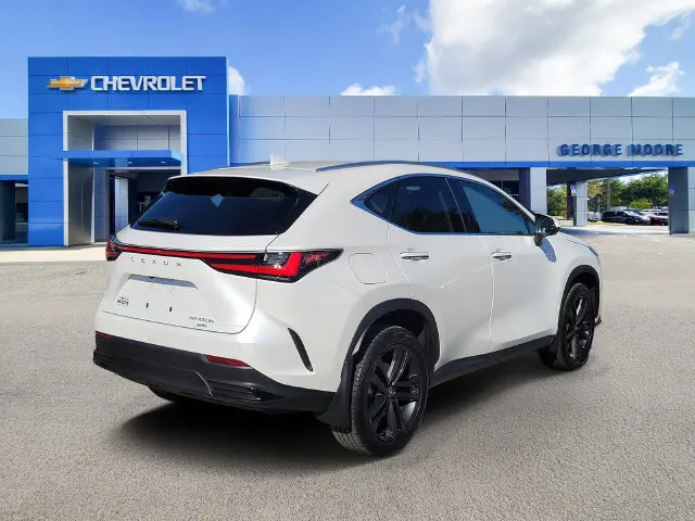 2025 Lexus NX - $55,547