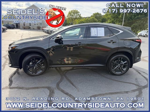 2024 Lexus NX - $49,998