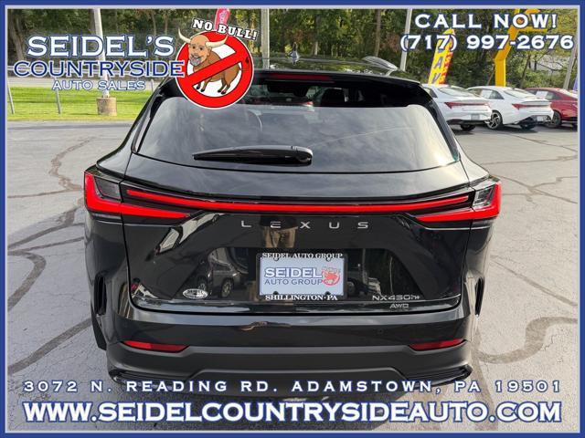 2024 Lexus NX - $49,998