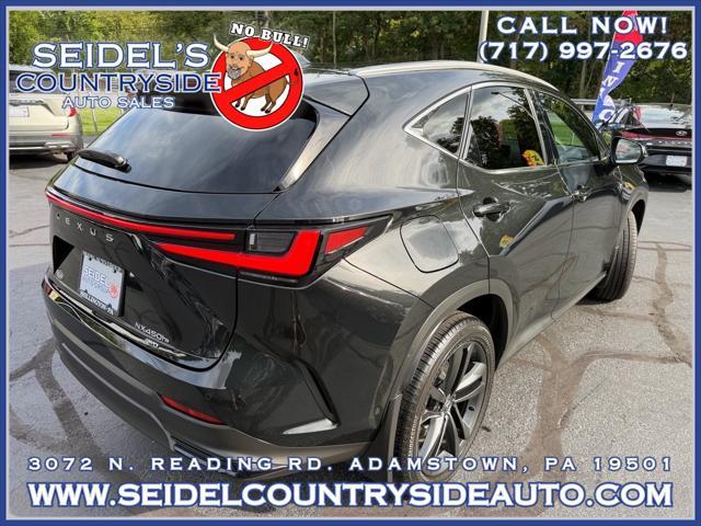 2024 Lexus NX - $49,998