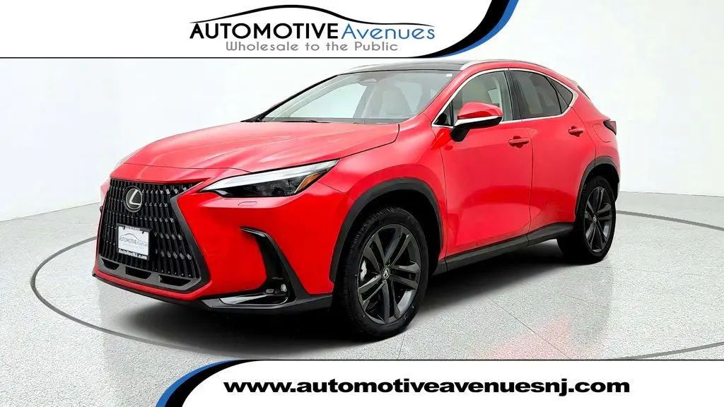 2025 Lexus NX - $50,995
