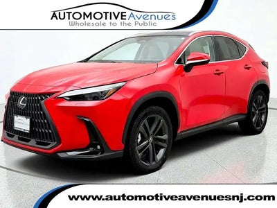 Photo of a 2025 Lexus NX 450H+ AWD 4DR Crossover for sale