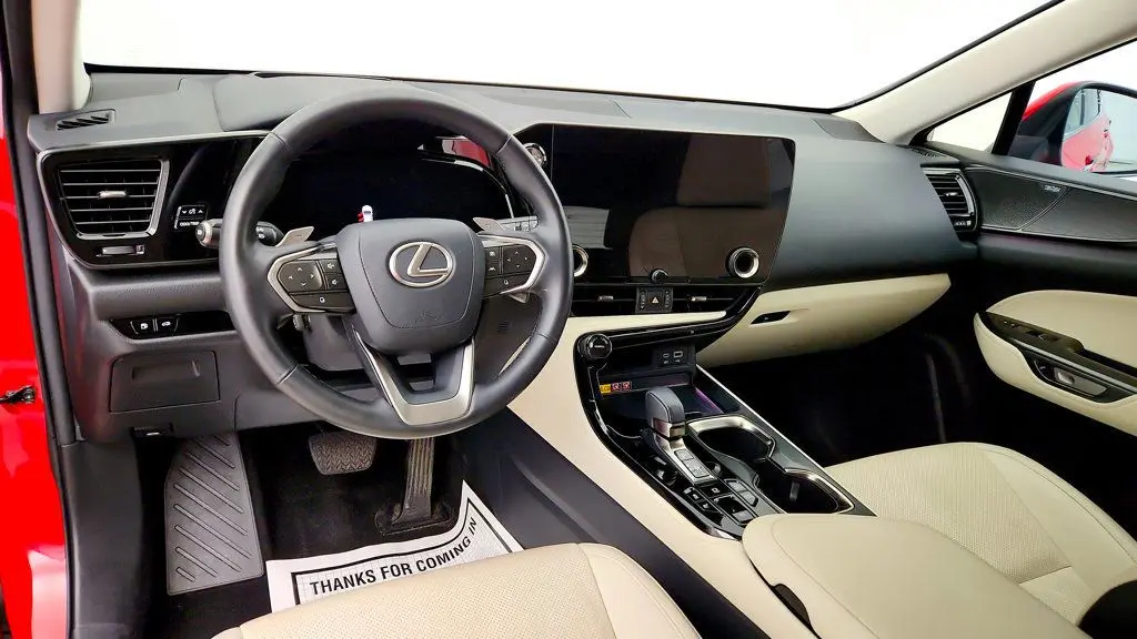 2025 Lexus NX - $50,995