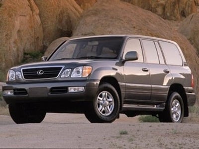 2002 Lexus LX 470 4WD 4DR SUV