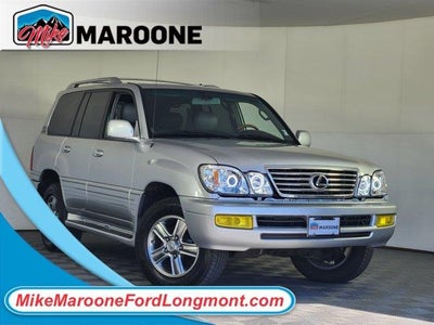 Photo of a 2006 Lexus LX 470 4DR SUV 4WD for sale