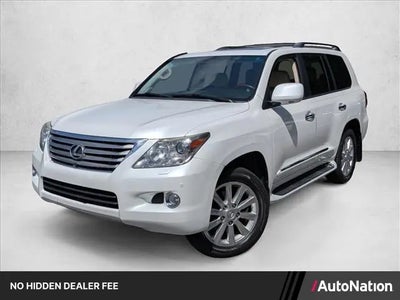 Photo of a 2009 Lexus LX 570 AWD 4DR SUV for sale
